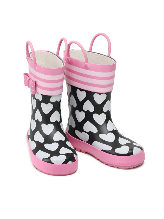 Nelli Blu Cizme de cauciuc Nelli Blu FL210003 Roz