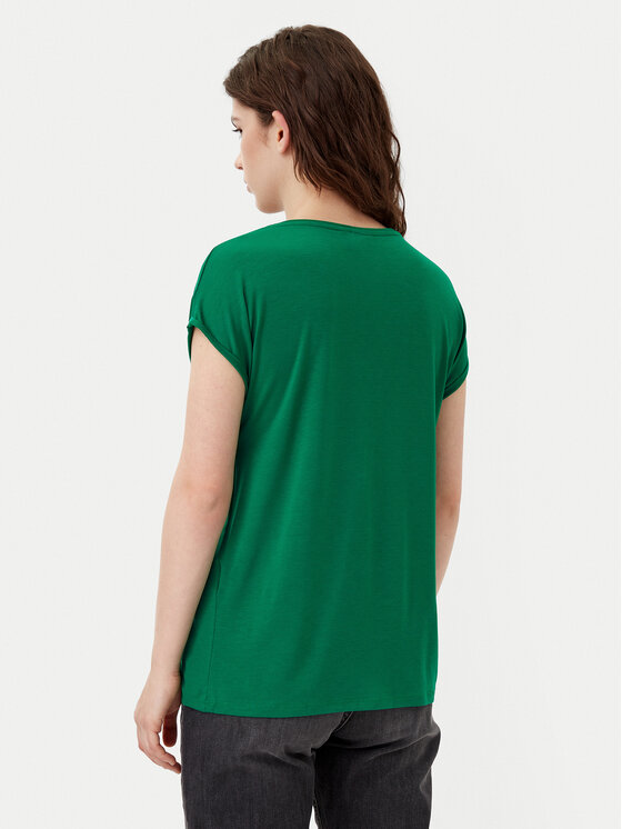 Vero Moda Vero Moda Футболка Ava 10284468 Зелений Regular Fit