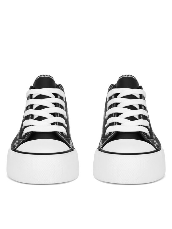 DeeZee Plátenky DeeZee CSS20531-02 Čierna