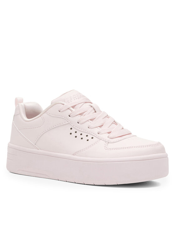 Skechers Sneakersy Skechers COURT HIGH 310197L LTPK Růžová