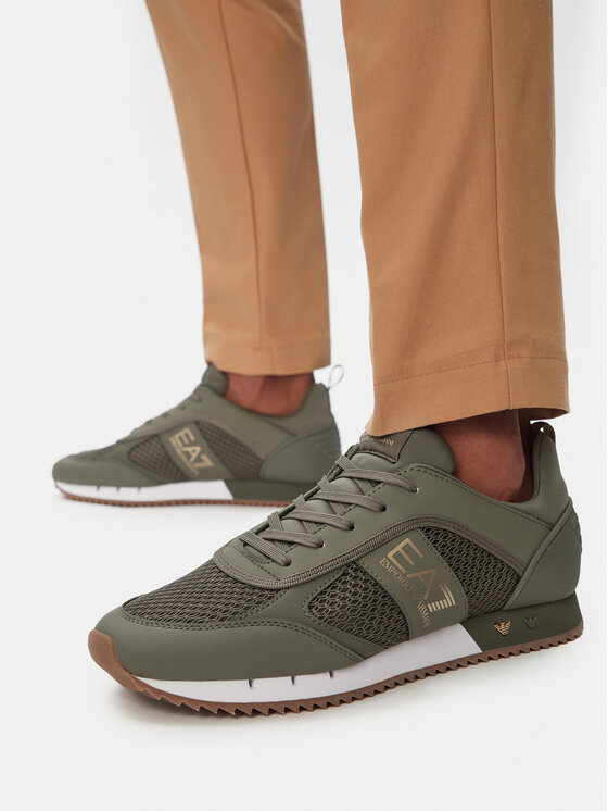 EA7 Emporio Armani Superge EA7 Emporio Armani 7X000334 AF18610 MZ918 Zelena