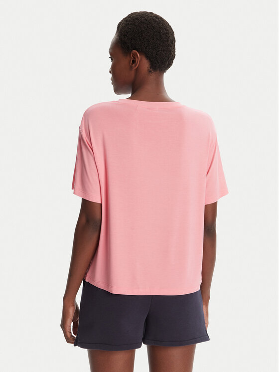 HUGO HUGO Camiseta Unite 50490707 Rojo Relaxed Fit