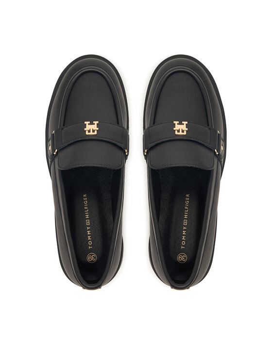 Tommy Hilfiger Loafers Tommy Hilfiger T3A4-35141-1355999 S Μαύρο