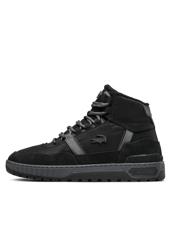Sneakers Lacoste T-Clip Wntr Mid 222 Sma 7-44SMA00652327 Negru