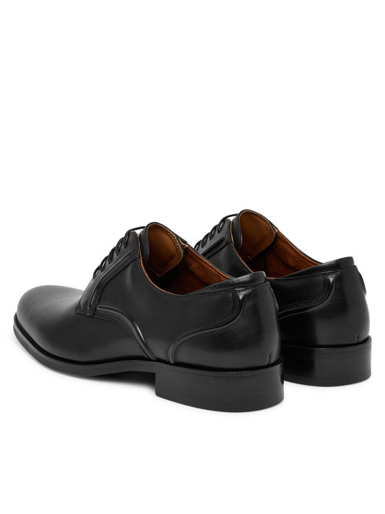 Clarks Туфлі Clarks CraftRemi Lace 26186387 Чорний