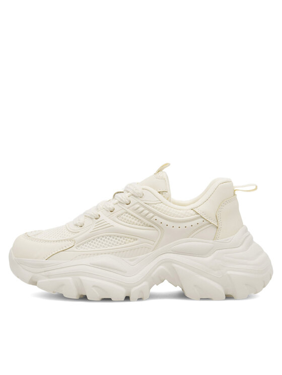 Jenny Fairy Sneakersy Jenny Fairy Elyna WSMS001-02 Beżowy