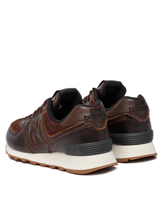 New Balance Superge New Balance W574HM Temno rjava