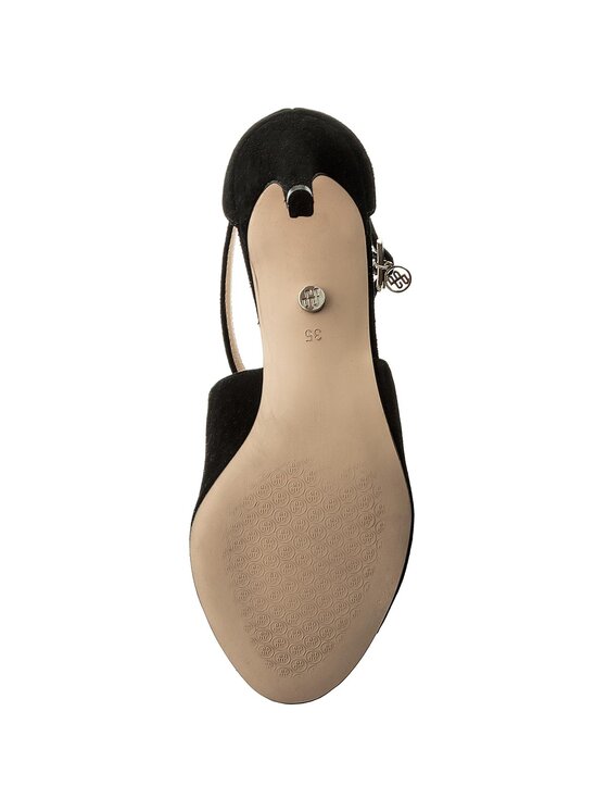 Solo Femme Sandali Solo Femme 38923-31-020/000-05-00 Nero