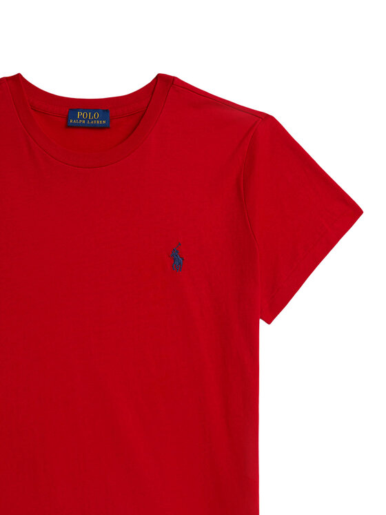 Polo Ralph Lauren Polo Ralph Lauren Camiseta 211B14605006 Rojo Classic Fit