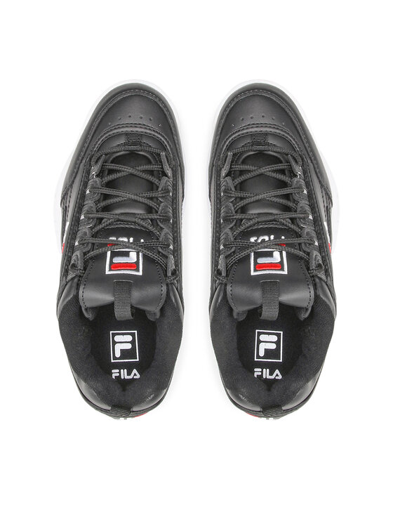 Fila Снікерcи Fila Disruptor Teens FFT0029.80010 Чорний
