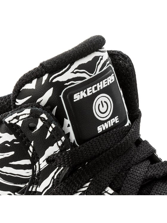 Skechers Sneakersy Skechers Outglow 90606L/BLK Černá