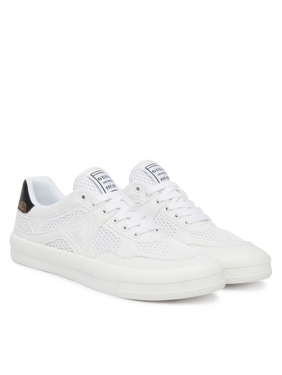 Guess Снікерcи Guess FLJCNH DEN12 Білий