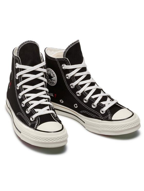 Converse Plátěnky Converse Chuck 70 Hi 171118C Černá
