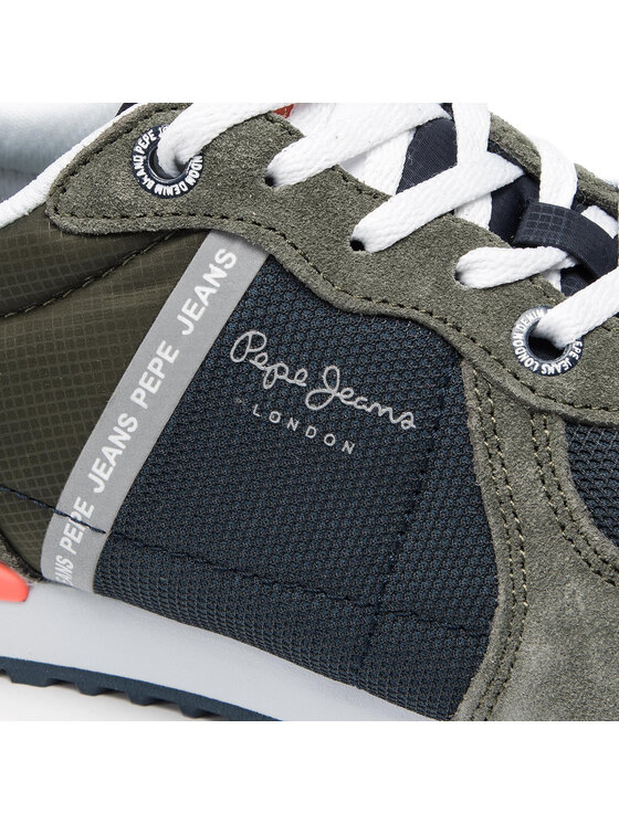 Pepe Jeans Sneakers Pepe Jeans Tinker Zero Seal PMS30508 Verde