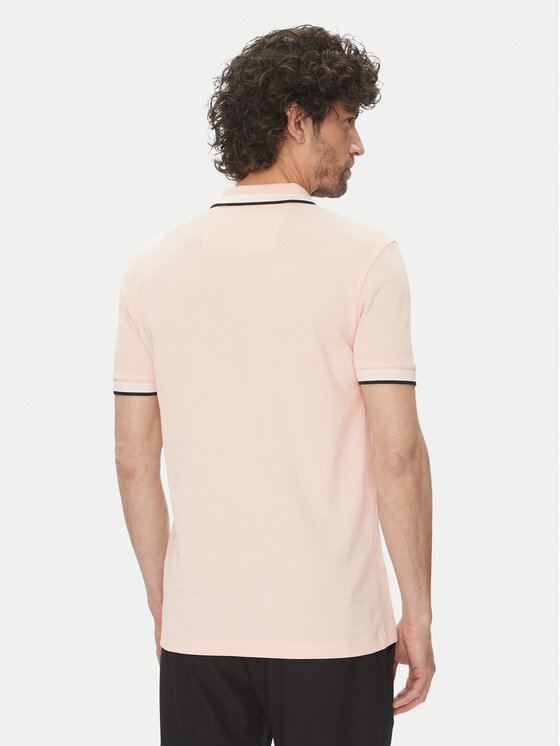 BOSS BOSS Поло Paddy 50469055 Рожевий Regular Fit