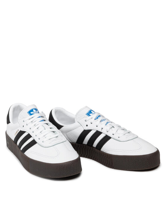 adidas Αθλητικά adidas Sambarose W AQ1134 Λευκό