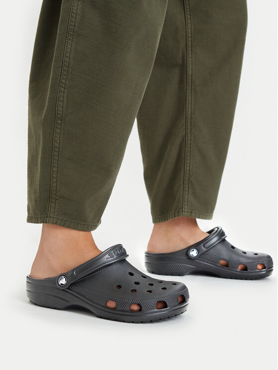 Crocs Papucs Crocs Classic 10001 Fekete