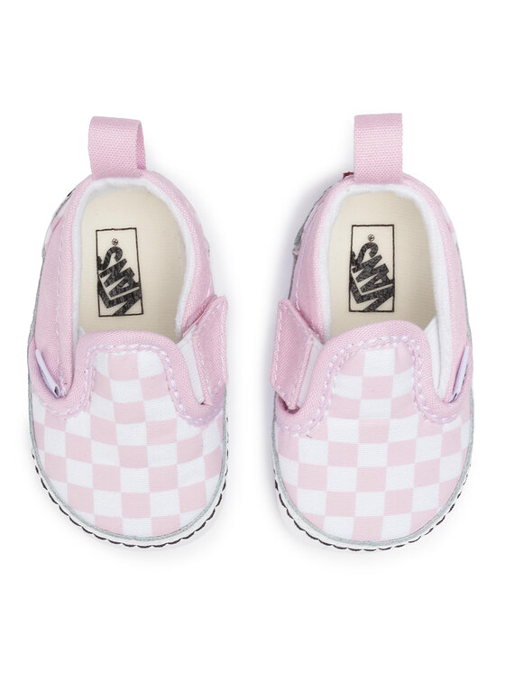 Vans Tenisky Vans Slip-On V Crib VN0A2XSLUY41 Ružová