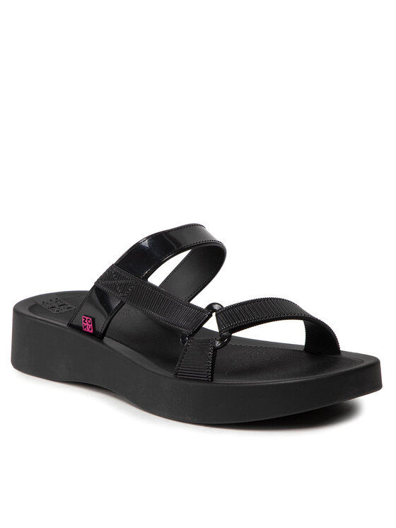 Zaxy Chanclas Zaxy Esportiva Slide Fem 18406 Negro