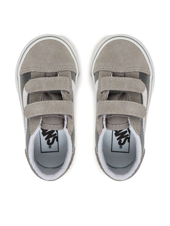 Vans Гуменки Vans Old Skool V VN000CRWSLV1 Сребрист