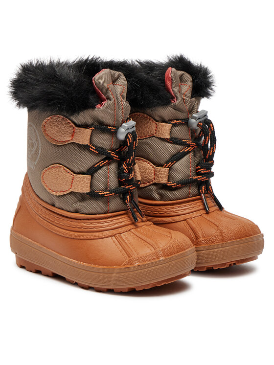 Boatilus Снігоходи Boatilus Nippy 02 Sint. Leather Boot NN02 VAR.41NR Оранжевий