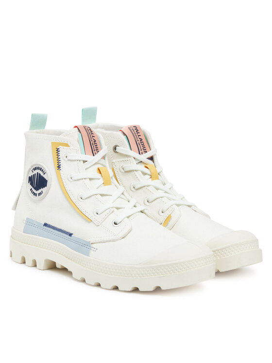 Palladium Черевики туристичні Palladium Pampa Underlayer 99183-116-M Білий