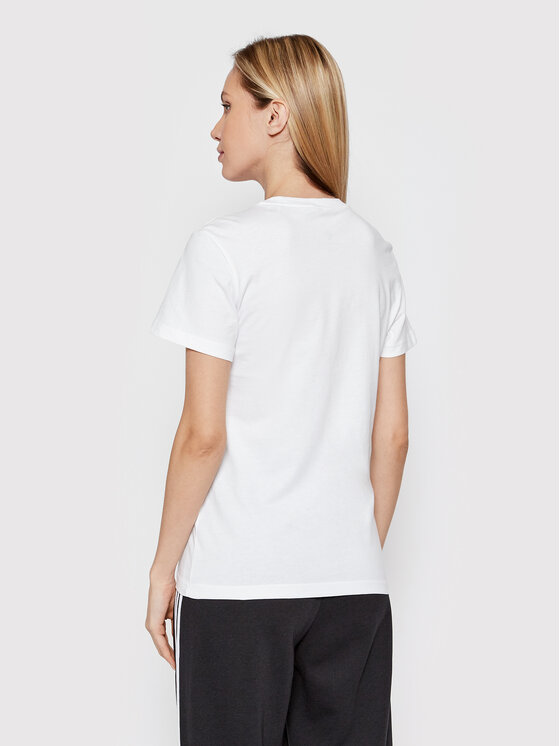 adidas adidas Majica Essentials Logo GL0649 Bela Regular Fit