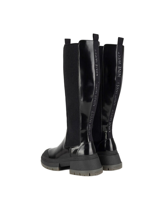 Nine West Чоботи Nine West WFA3033-10 Чорний