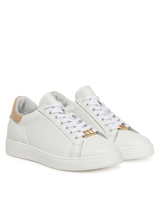 TWINSET Снікерcи TWINSET 251TCP048 Білий
