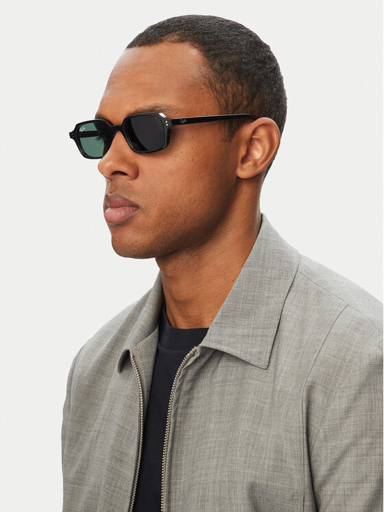 Ray-Ban Сонцезахисні окуляри Ray-Ban 0RB4455 Чорний