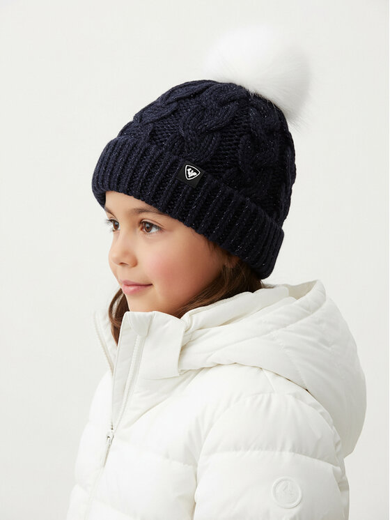 Rossignol Čepice Rossignol Bony Fur RLKYH03 Tmavomodrá