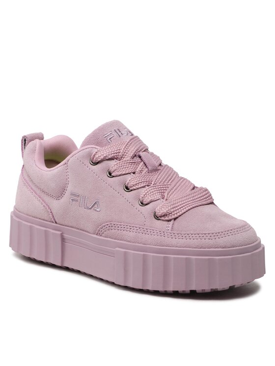 Fila Sneakersy Fila Sandblast S Wmn FFW0190.40024 Różowy