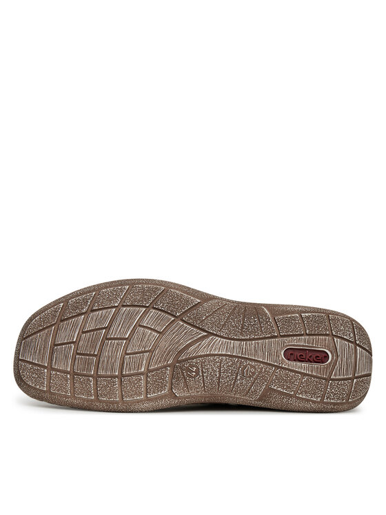 Rieker Półbuty Rieker 03087-64 Beżowy