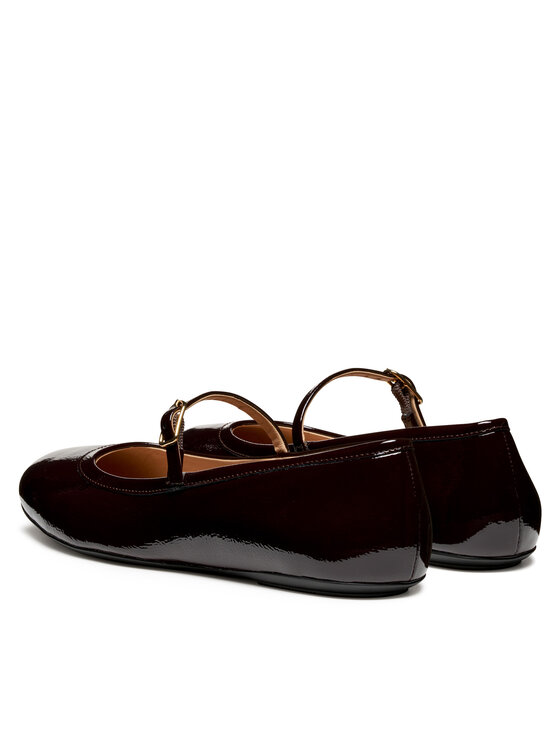 Geox Baleríny Geox D Palmaria D56MUA 00067 C7011 Bordová