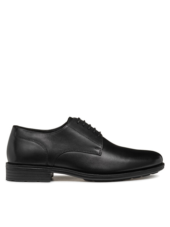 Geox Scarpe basse Geox U Walk Pleasure F U46H8A 00043 C9999 Nero