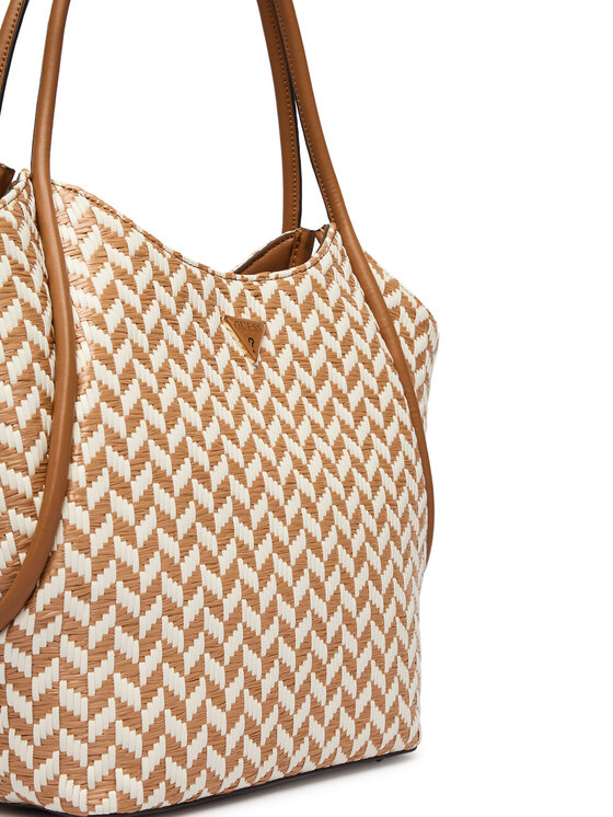 Guess Сумка Guess Tessi HWWG76 91230 Коричневий