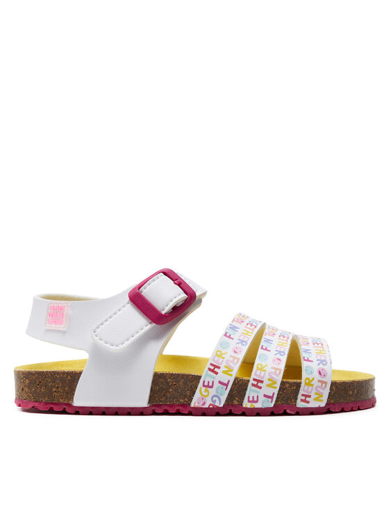 Agatha Ruiz de la Prada Босоніжки Agatha Ruiz de la Prada 242943-A S Білий