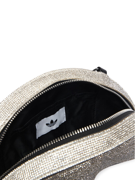adidas Сумка adidas Trefoil Rhinestone KS9294 Срібний
