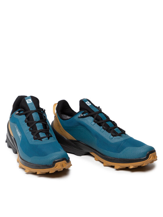 Salomon Trekingová obuv Salomon Cross Over Gtx GORE TEX 414449 Modrá