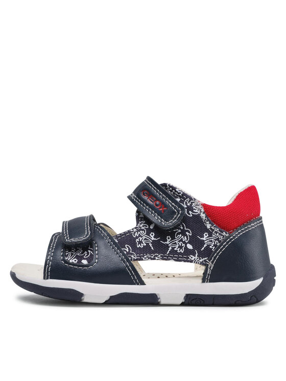 Geox Sandali Geox B S. Tapuz B. B B250XB 0BCAW C0735 Blu scuro