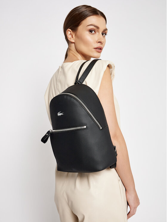 Lacoste Plecak Lacoste Backpack NF2773DC Czarny