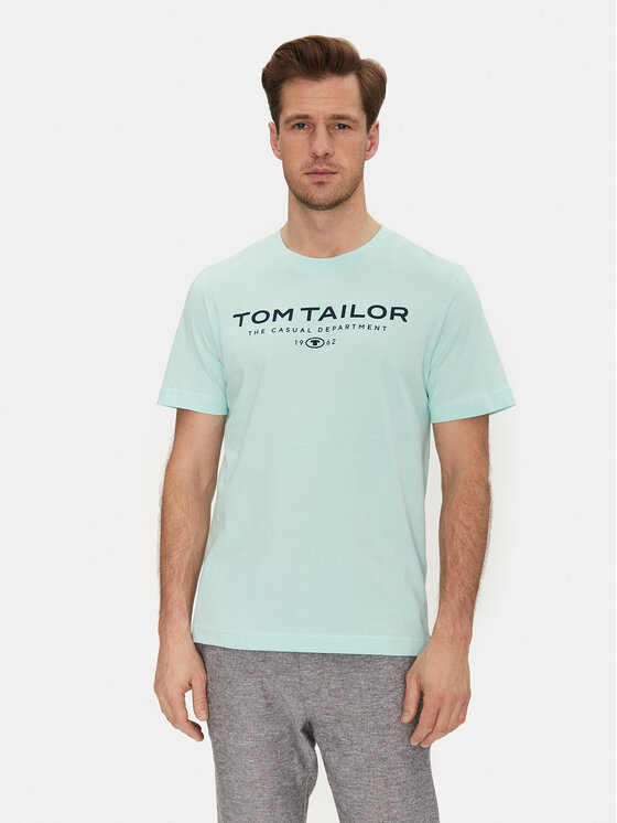 Tom Tailor Tom Tailor Camiseta 1045773 Verde Regular Fit