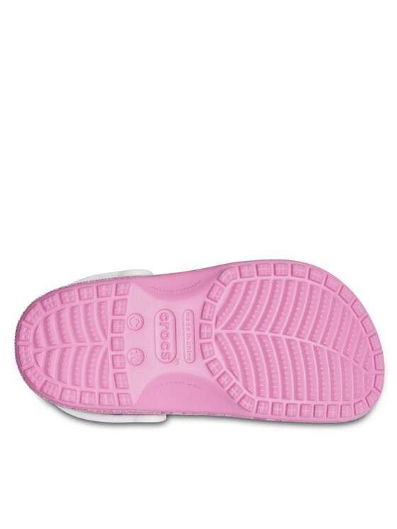 Crocs Šlepetės Crocs Classic Hello Kitty Clog T 208025 Rožinė