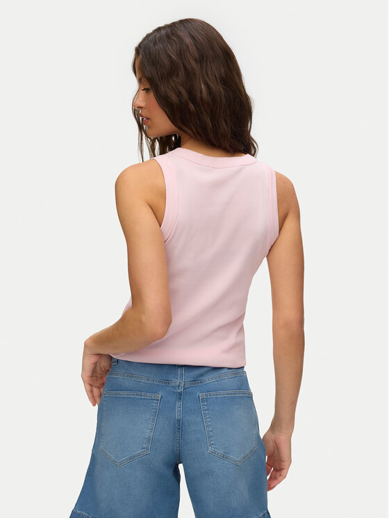 Vero Moda Vero Moda Top Nira 10341982 Rosa claro Slim Fit