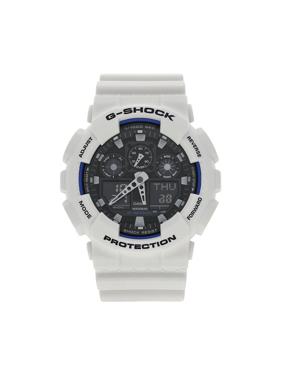 G-Shock Karóra G-Shock GA-100B-7AER Fehér