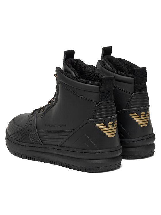 EA7 Emporio Armani Laisvalaikio batai EA7 Emporio Armani 7X000298 AF18440 MC021 Juoda