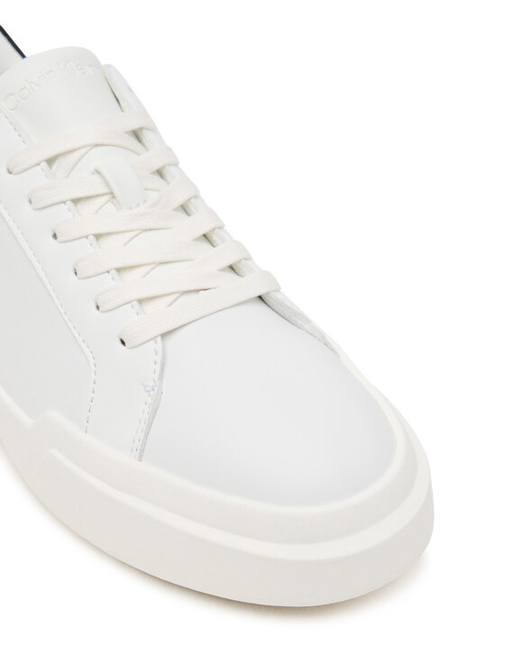 Calvin Klein Tenisice Calvin Klein Chunky Cupsole Laceup Lth Wn YW0YW01947 Bijela