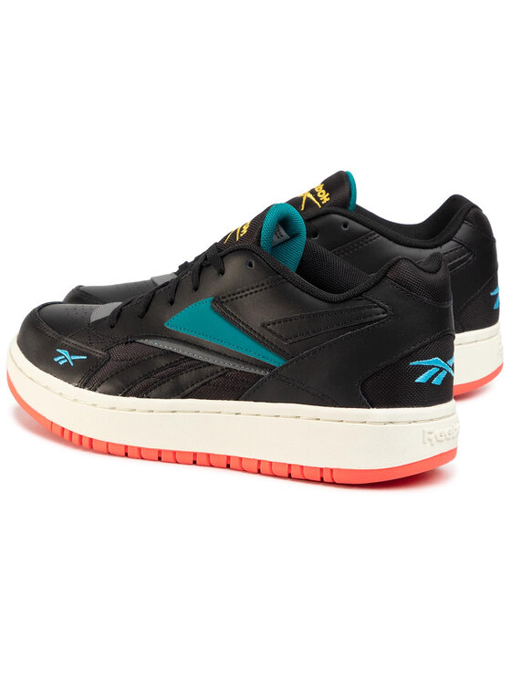 Reebok Sneakersy Reebok Court Double Mix EH3280 Černá