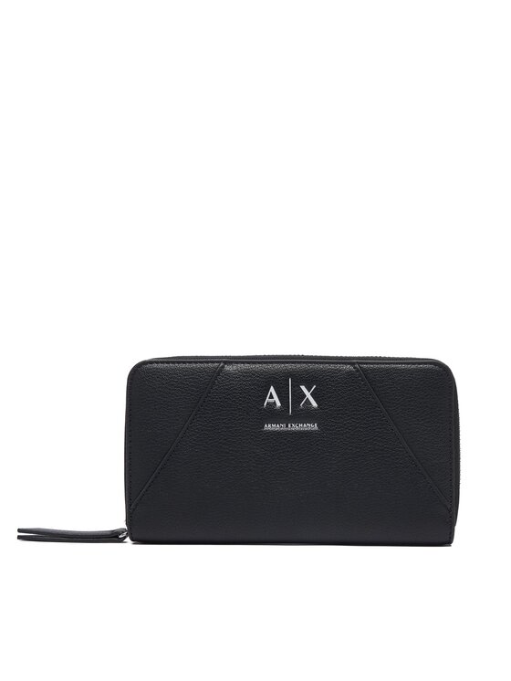 Armani Exchange Гаманець Armani Exchange XW000359 AF26569 UC001 Чорний