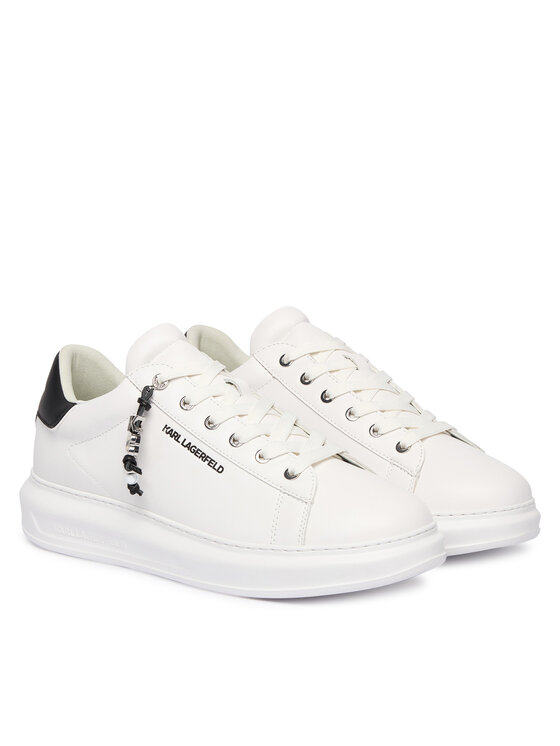 KARL LAGERFELD Снікерcи KARL LAGERFELD Kapri KL52516 Білий